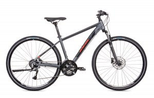 ΠΟΔΗΛΑΤΟ IDEAL MEGISTO 28" ΜΑΥΡΟ ΚΟΚΚΙΝΟ H DISC 2023 DRIMALASBIKES